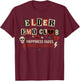 Elder Emo Club Happiness Fades Emo is Forever Retro T-Shirt - T-Shirt | Maroon