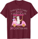 Golf Golfer Easter Eggs Bunny Rabbit Golf Cart Matching T-Shirt - T-Shirt | Maroon