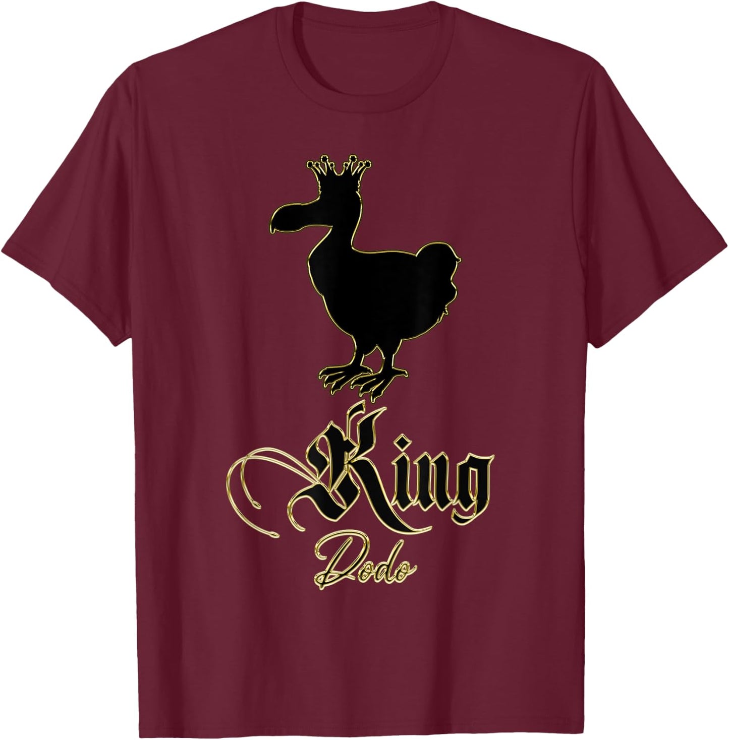 Beautiful Gift King Dodo Stylish Beautiful Bird Reunion Island T-Shirt - T-Shirt | Maroon