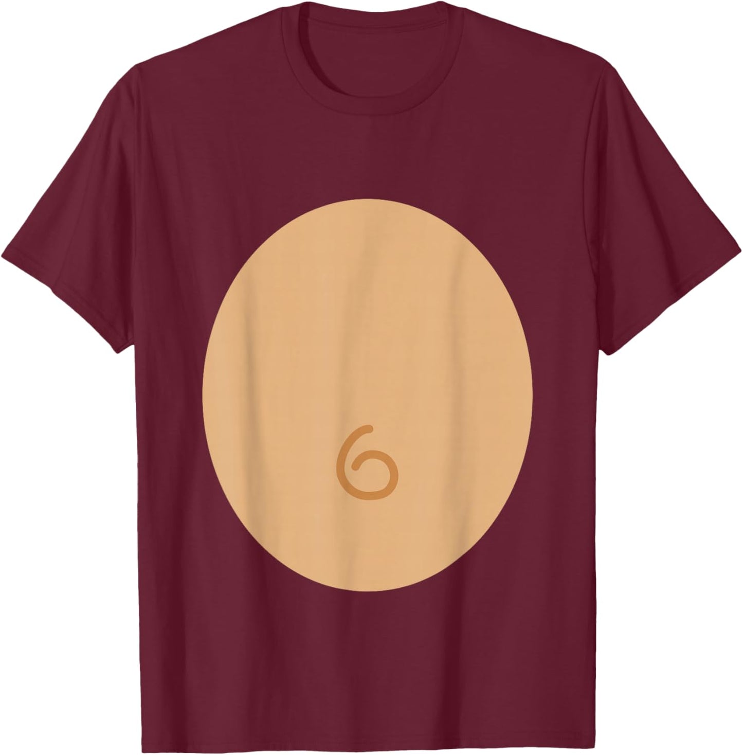 Funny Monkey Costume Suit Kids Adult Halloween T-Shirt - T-Shirt | Maroon