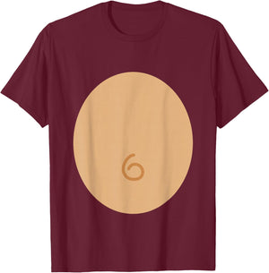 Funny Monkey Costume Suit Kids Adult Halloween T-Shirt - T-Shirt | Maroon