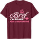 40 Years Anniversary Woman Vintage 1982 Humour Gift T-Shirt - T-Shirt | Maroon