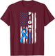 Fight Prostate Cancer Warrior Prostate Cancer Awareness T-Shirt - T-Shirt | Maroon