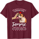 Ne Sous-Estimez Jamais Une Femme Avec Un Bulldog Anglais T-Shirt - T-Shirt | Maroon