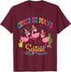 Cinco de Mayo Squad Flamingo Mamacita squad T-Shirt - T-Shirt | Maroon