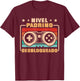 Padrino Nivel Padrino Desbloqueado T-Shirt - T-Shirt | Maroon