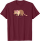 Solar Opposites Molly Mouse T-Shirt - T-Shirt | Maroon