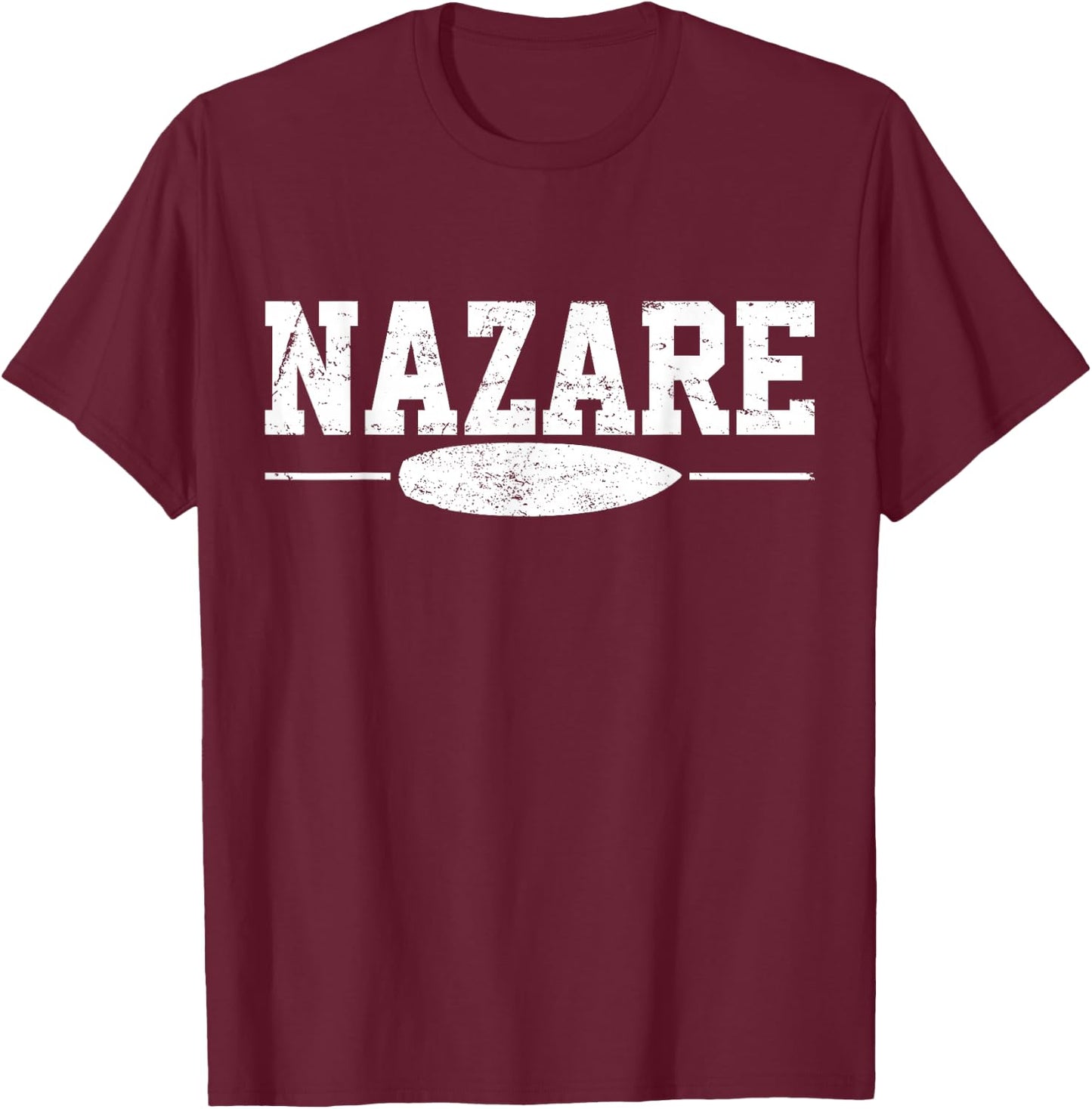 Nazare T-Shirt - T-Shirt | Maroon