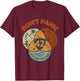 42 Antwort auf Das Leben, das Universum und alles, keine Panik T-Shirt - T-Shirt | Maroon
