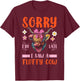 Highland Cow T-Shirt - T-Shirt | Maroon