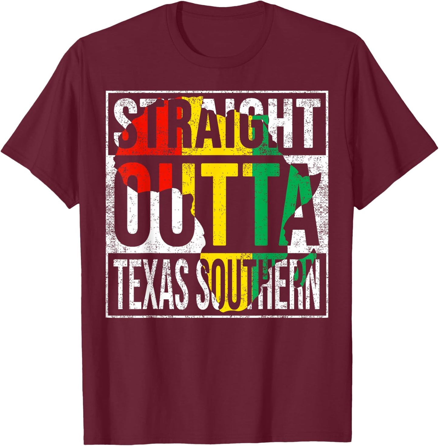 Retro Southern TX Texas State Vintage 94 Years T-Shirt - T-Shirt | Maroon