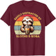 Easily Distracted By Sloths And Boba Sloth Lover T-Shirt - T-Shirt | Maroon