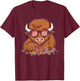 Lucky Buffalo Casino Slot Machine Gambling Gift Gambler T-Shirt - T-Shirt | Maroon
