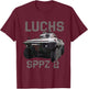 Spähpanzer Luchs Deutsches Aufklärungsfahrzeug T-Shirt - T-Shirt | Maroon