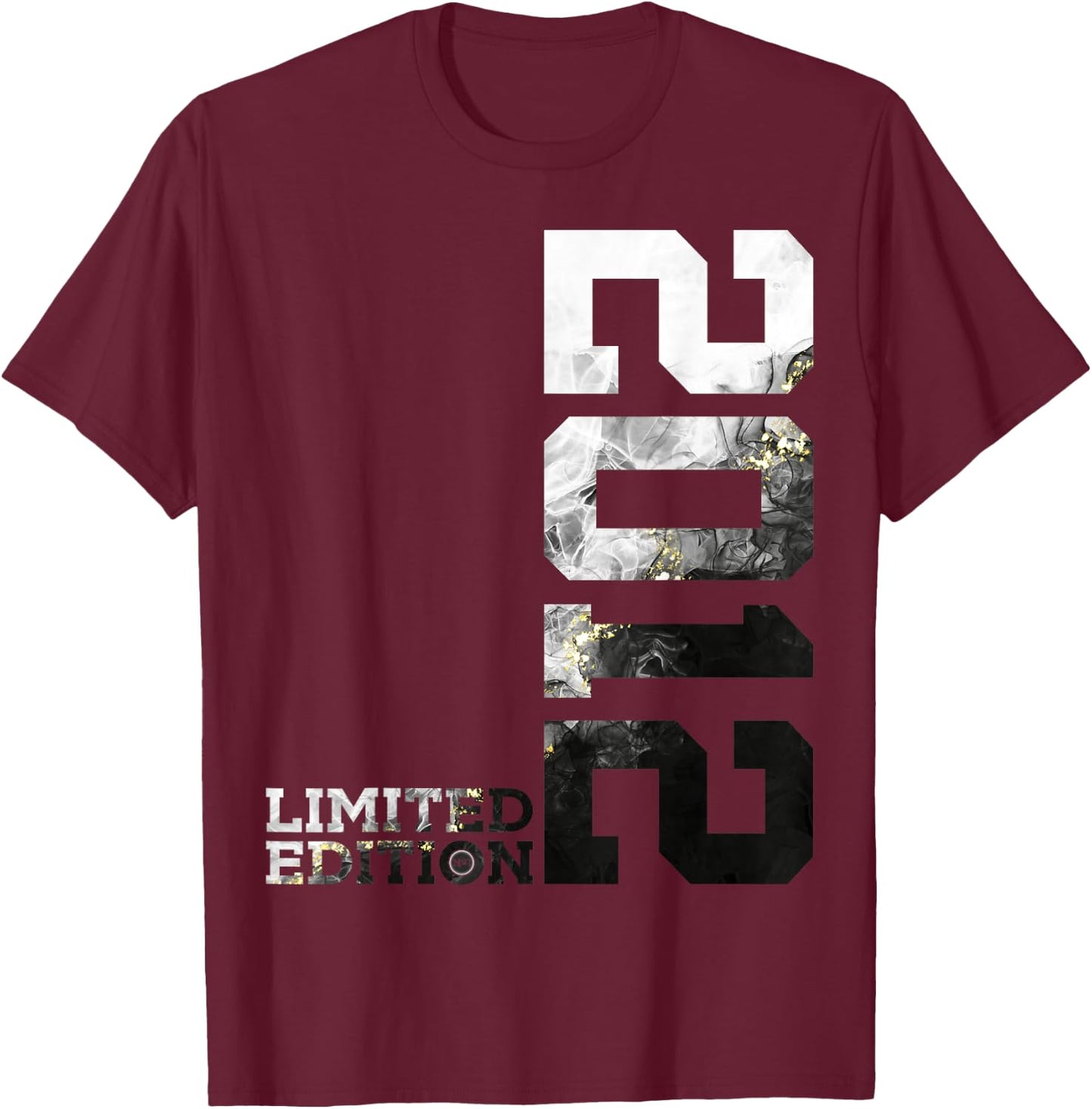 14 Jahre Limited Edition 2012 14. Geburtstag T-Shirt - T-Shirt | Maroon