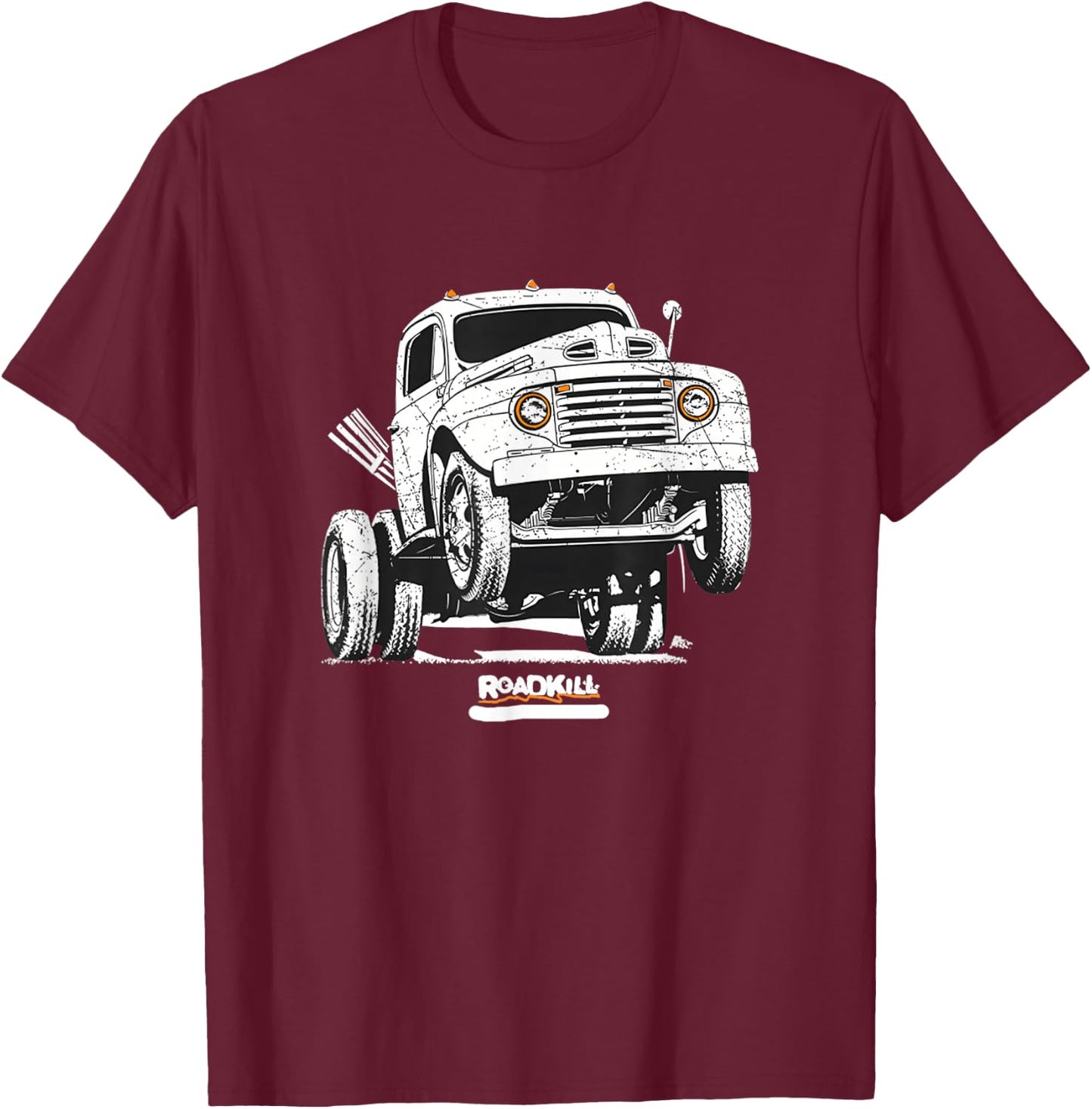 T-Shirt T-Shirt - T-Shirt | Maroon