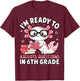 I'm Ready to Axolotl Questions in 6th Grade Back to School T-Shirt - T-Shirt | Maroon