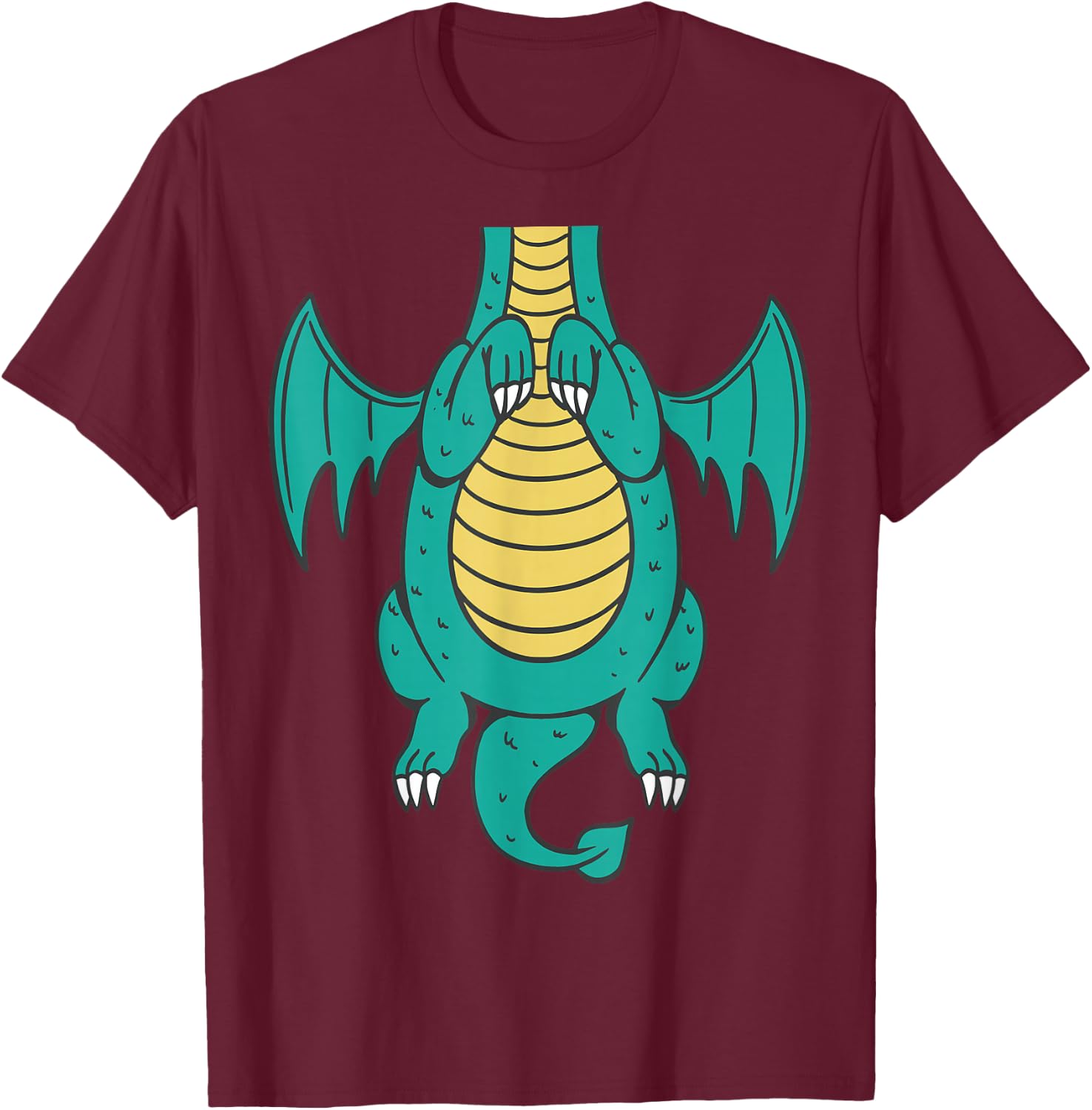 Dragon Costume T-Shirt - T-Shirt | Maroon