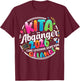 Kita abgänger 2026 Einschulung Schulkind Junge mädchen T-Shirt - T-Shirt | Maroon