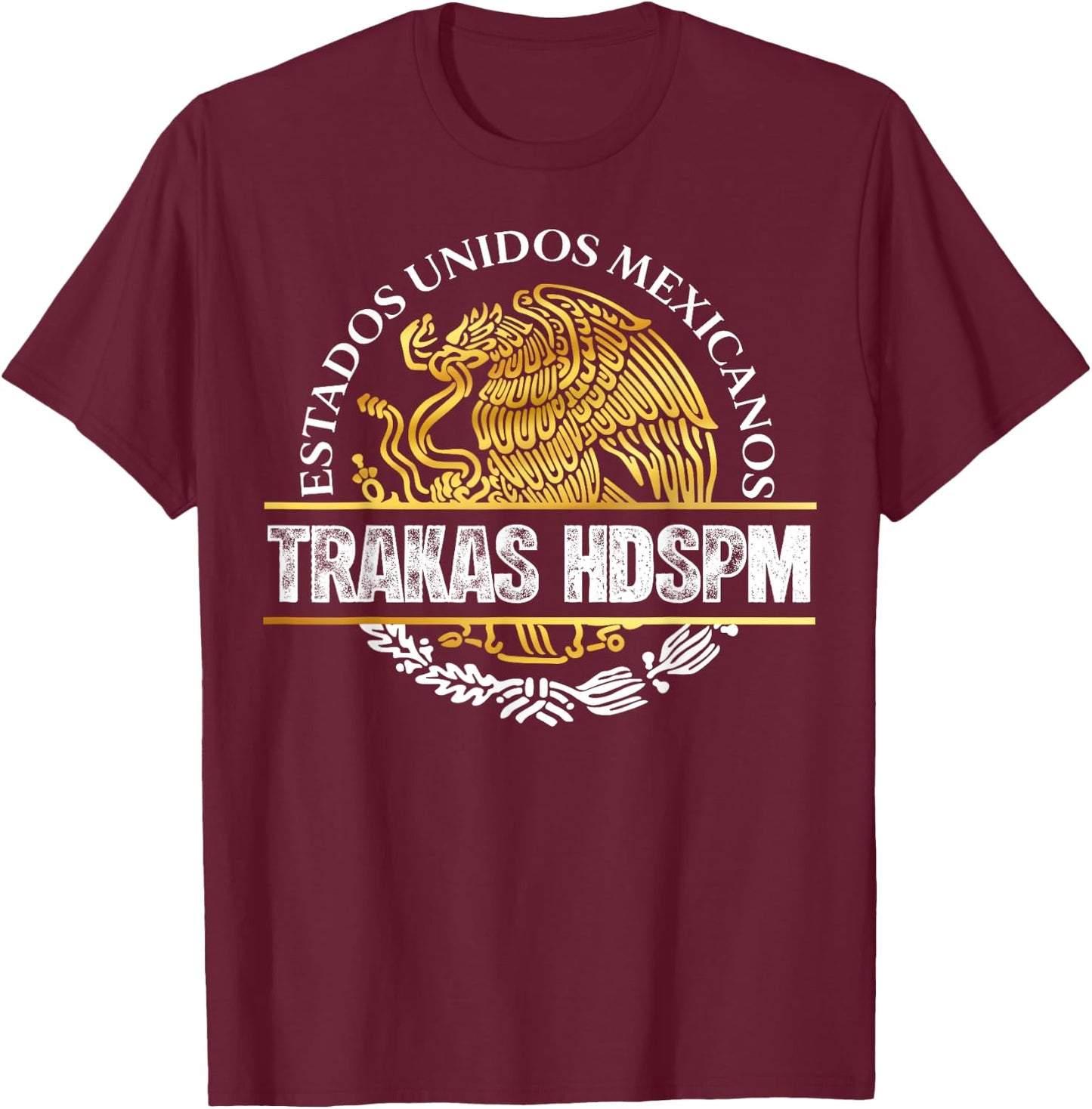 Trakas Hdtpm T-Shirt - T-Shirt | Maroon