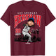 Clayton Kershaw | Los Angeles MLB Player League | MLBKER4042 T-Shirt - T-Shirt | Maroon