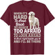 Great Pyrenees Dog Owner T-Shirt - T-Shirt | Maroon