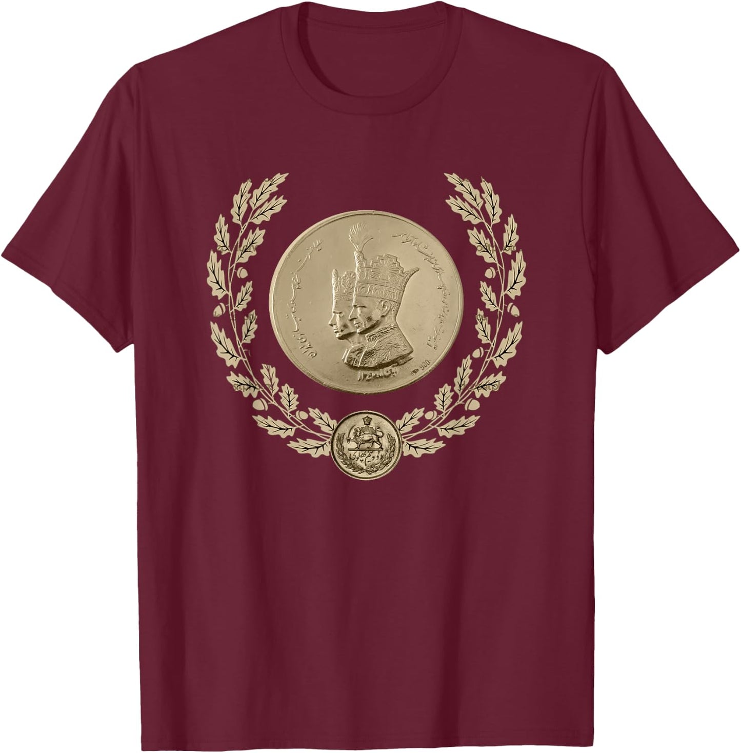 Iran T-Shirt - T-Shirt | Maroon