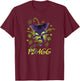 Miraculous Ladybug Kwamis Collection with Plagg T-Shirt - T-Shirt | Maroon