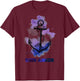 Sein Anker T-Shirt - T-Shirt | Maroon