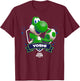 The Super Mario Galaxy Movie Yoshi Champion T-Shirt - T-Shirt | Maroon