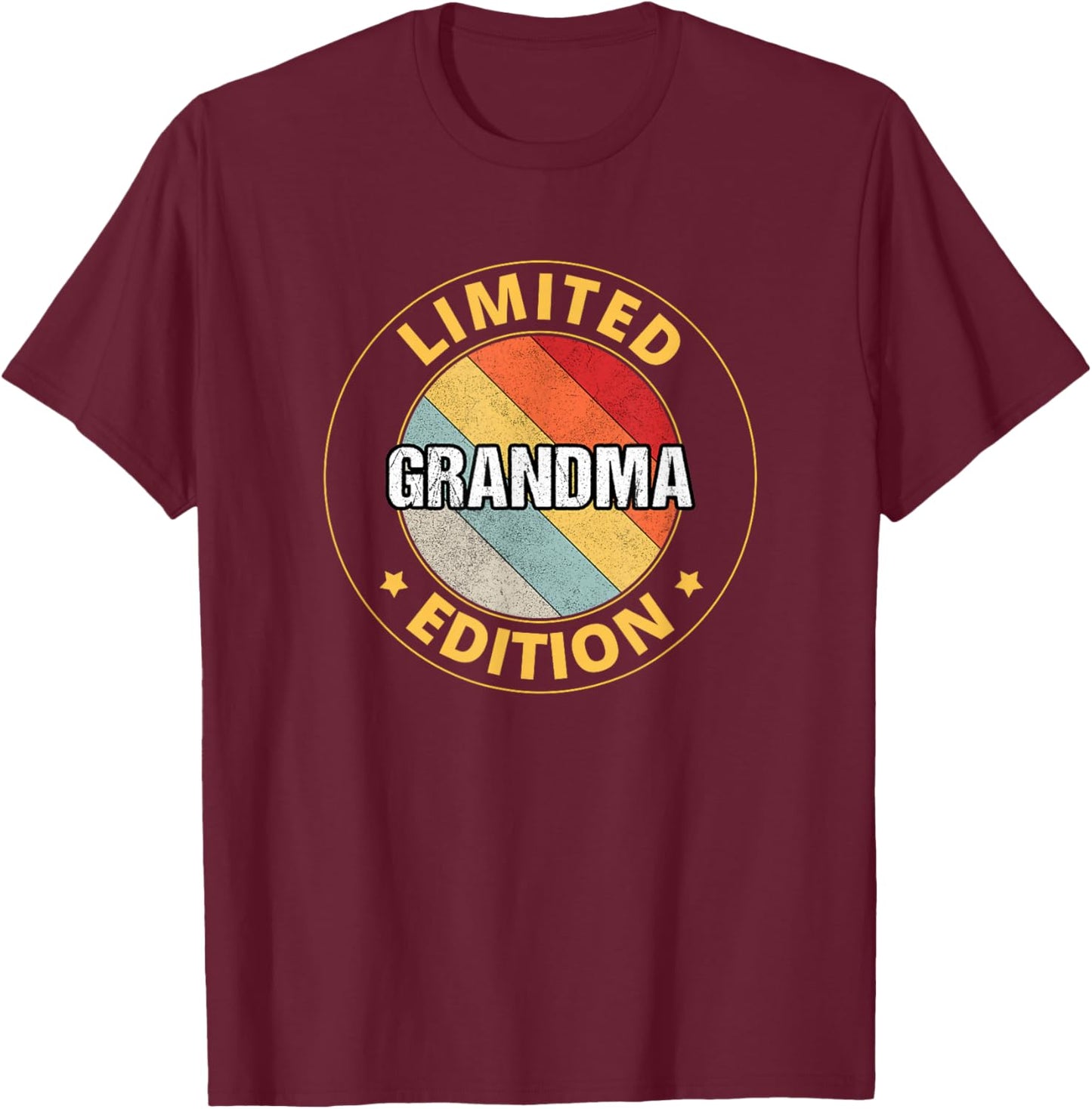 Grandma T-Shirt - T-Shirt | Maroon