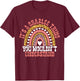 Funny Charlee Name Funny Charlee Birthday Quote Charlee T-Shirt - T-Shirt | Maroon