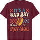 Its A Bad Day to Be A Hot Dog Funny 4th of July Men Women T-Shirt - T-Shirt | Maroon