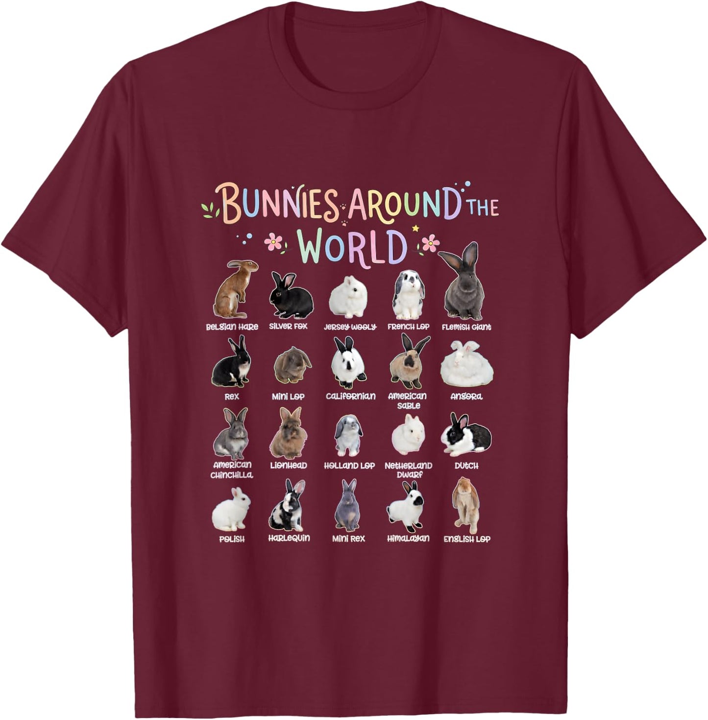 Animal T-Shirt - T-Shirt | Maroon