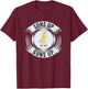 Prairie Dog Hunting Funny Shirt For Varmit Hunters Men Women T-Shirt - T-Shirt | Maroon