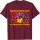 Countless Horrors Await But I Remain Faithful To The Cheese T-Shirt - T-Shirt | Maroon