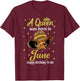 A Queen Was Born In June Leopard Hat Black Women T-Shirt - T-Shirt | Maroon
