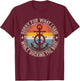 Sorry For What I Said While Docking The Boat T-Shirt - T-Shirt | Maroon
