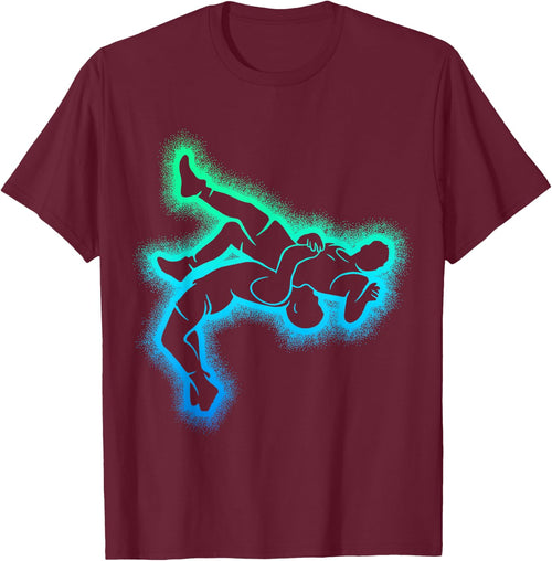 Wrestling Wrestler Men's Children's , black