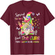 Fight Cancer In All Color Gnome Fight Cancer Ribbons T-Shirt - T-Shirt | Maroon