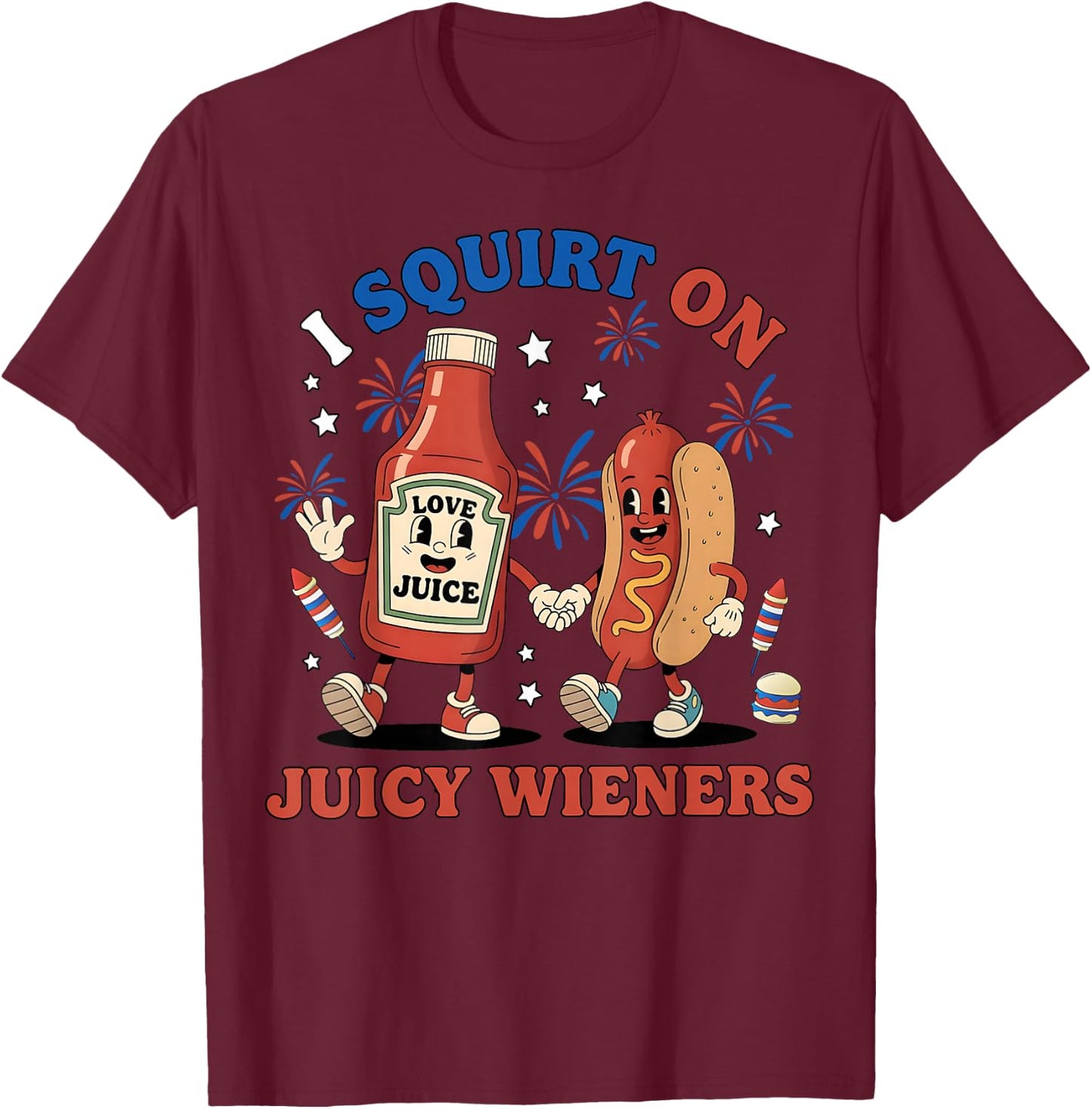 T-Shirt T-Shirt - T-Shirt | Maroon