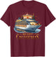 Merry Cruisemas - Cruise Mas T-Shirt - T-Shirt | Maroon