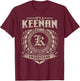 It's A KEENAN Thing You Wouldn't Understand Name Vintage T-Shirt - T-Shirt | Maroon