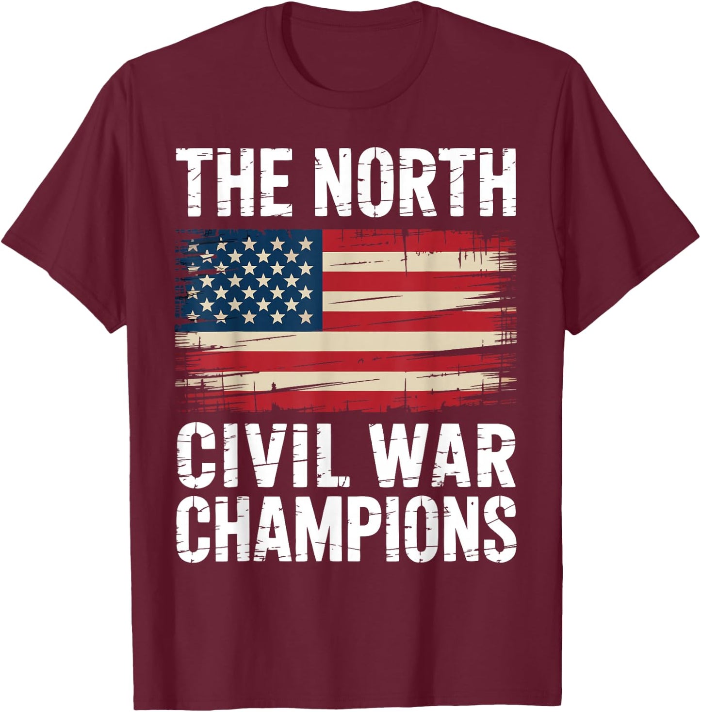 Civil War Reenactor North American History T-Shirt - T-Shirt | Maroon