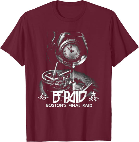 B.F. Raid Within The Wine T-Shirt - T-Shirt | Maroon