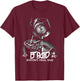 B.F. Raid Within The Wine T-Shirt - T-Shirt | Maroon