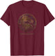 Mortal Kombat X Metal Seal T-Shirt - T-Shirt | Maroon