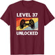37th Birthday Shirts | 37 Year Old T-Shirt - T-Shirt | Maroon