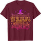 Some Days You Have To Put On The Hat To Remind Them T-Shirt - T-Shirt | Maroon