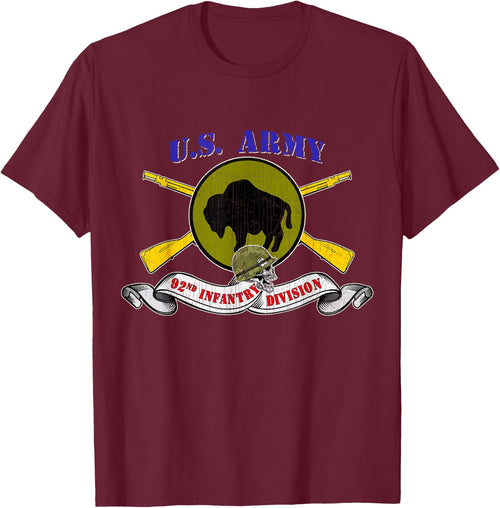 92nd Infantry Division 92nd ID Veteran Vintage Gifts
